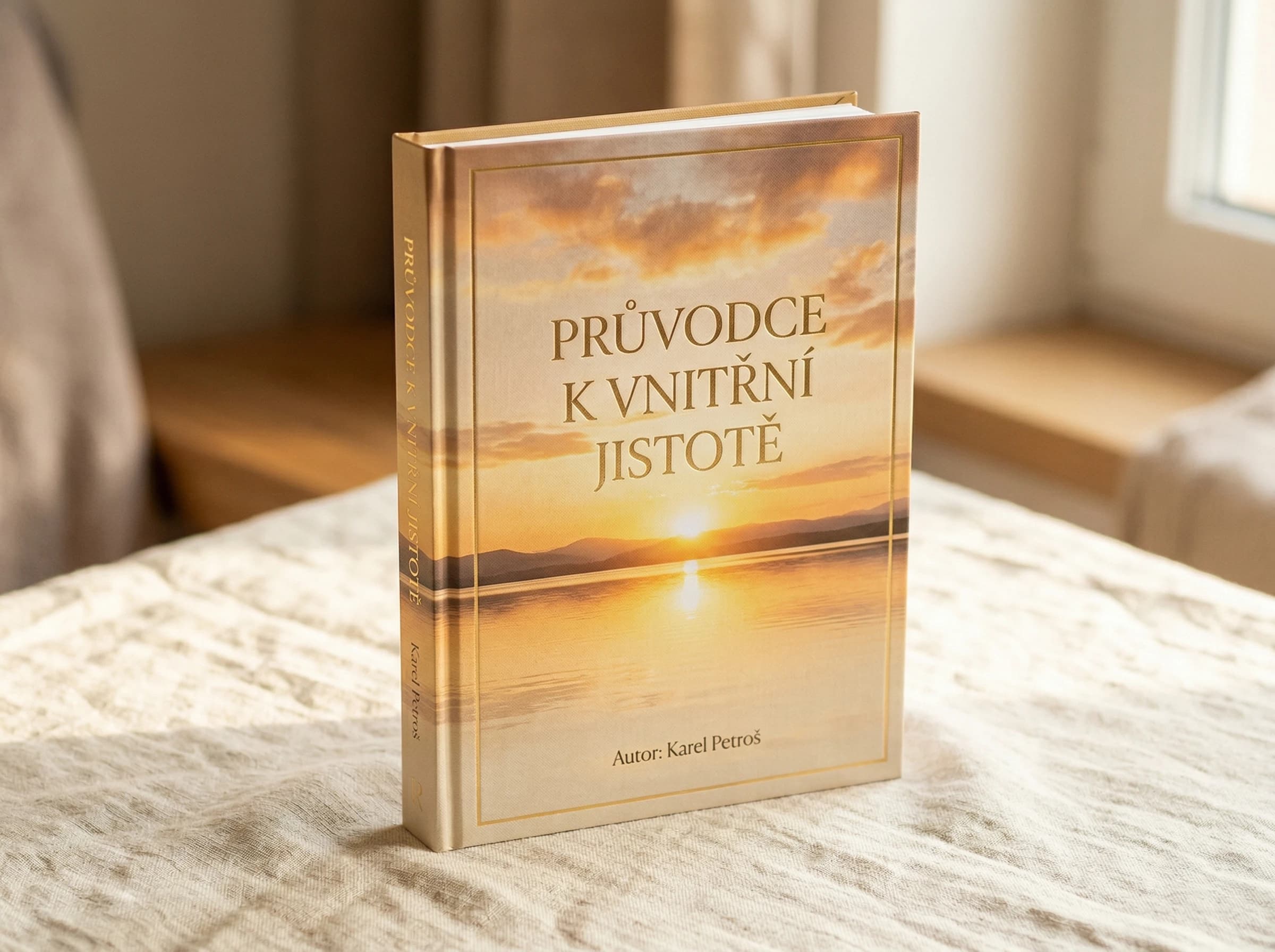 eKniha „Průvodce k vnitřní jistotě a životu, po kterém toužíš"